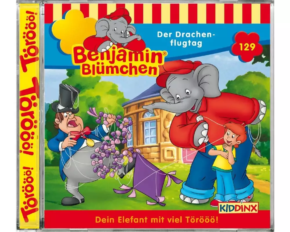 Folge 129:Der Drachen-Flugtag