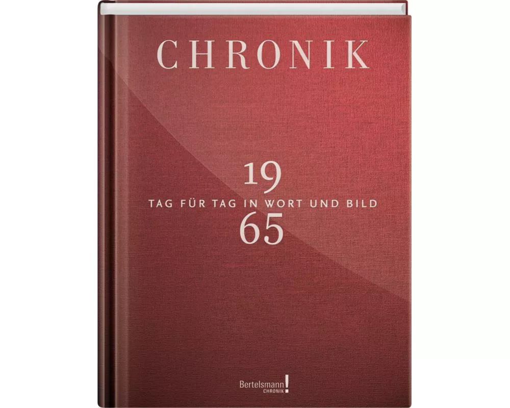 Jubiläumschronik 1965