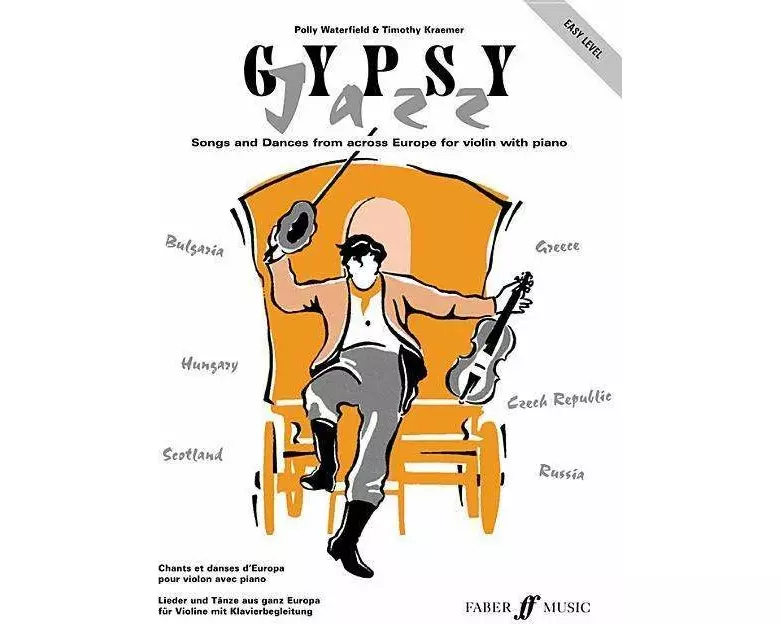 Gypsy Jazz (Easy)