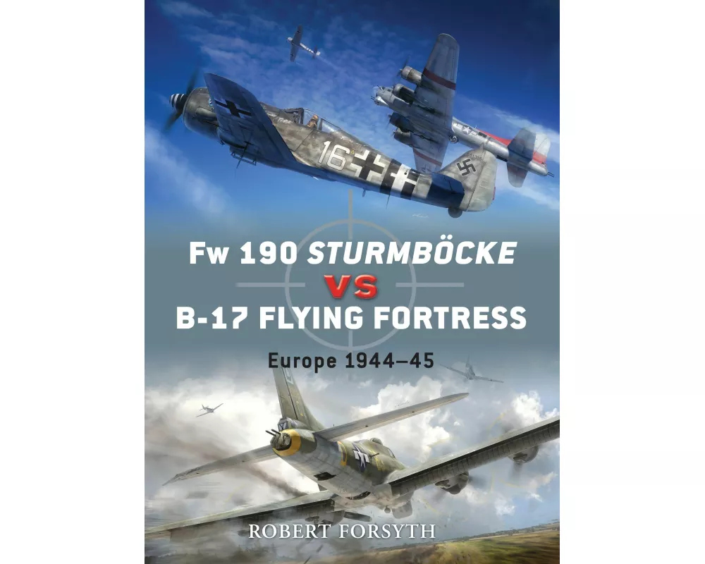 FW 190 Sturmböcke Vs B-17 Flying Fortress