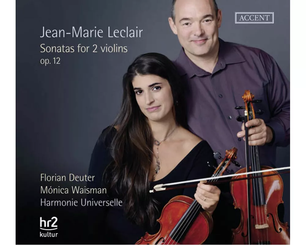Leclair: Sonatas for 2 Violins Op. 12,1-6