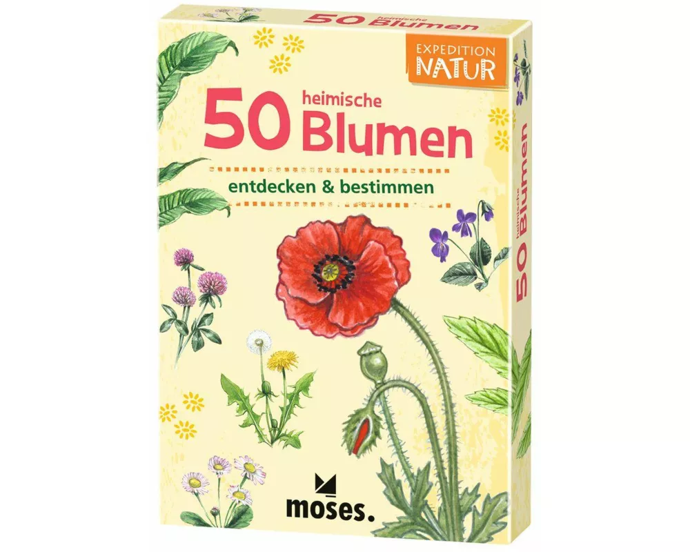 50 heimische Blumen