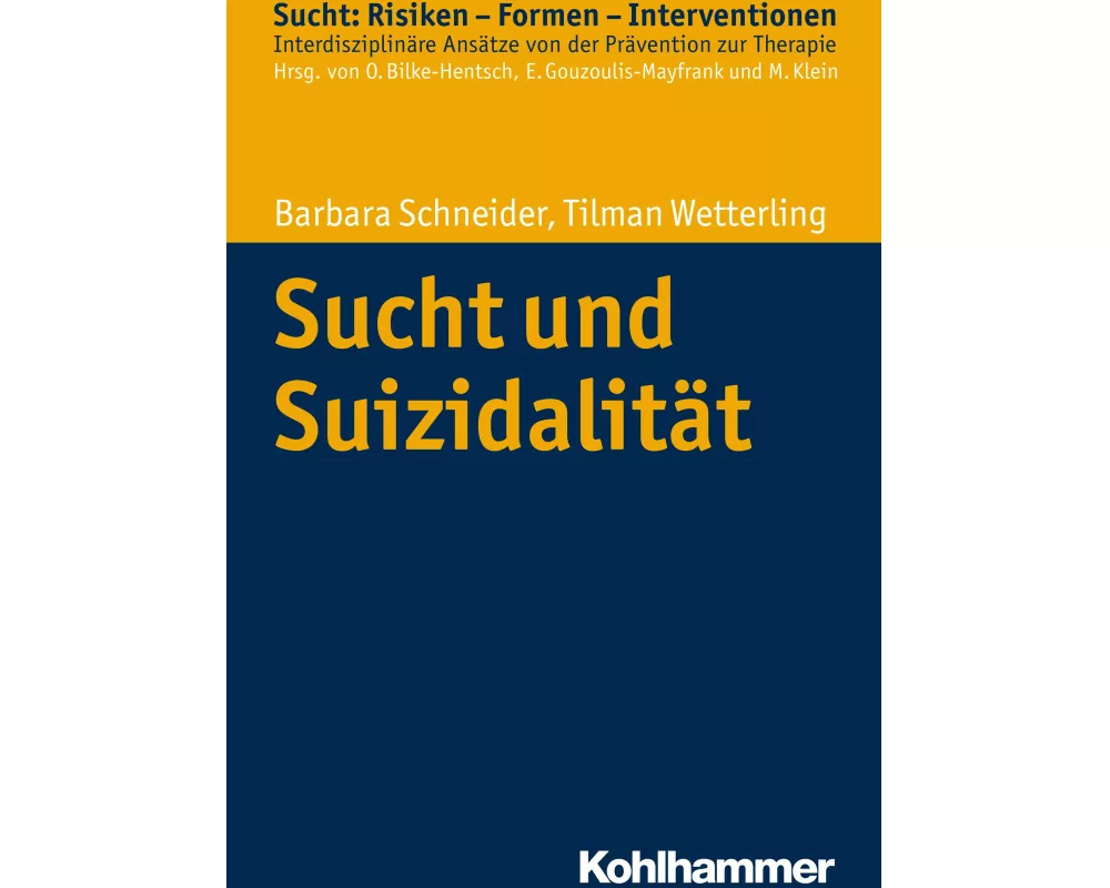 Sucht und Suizidalität