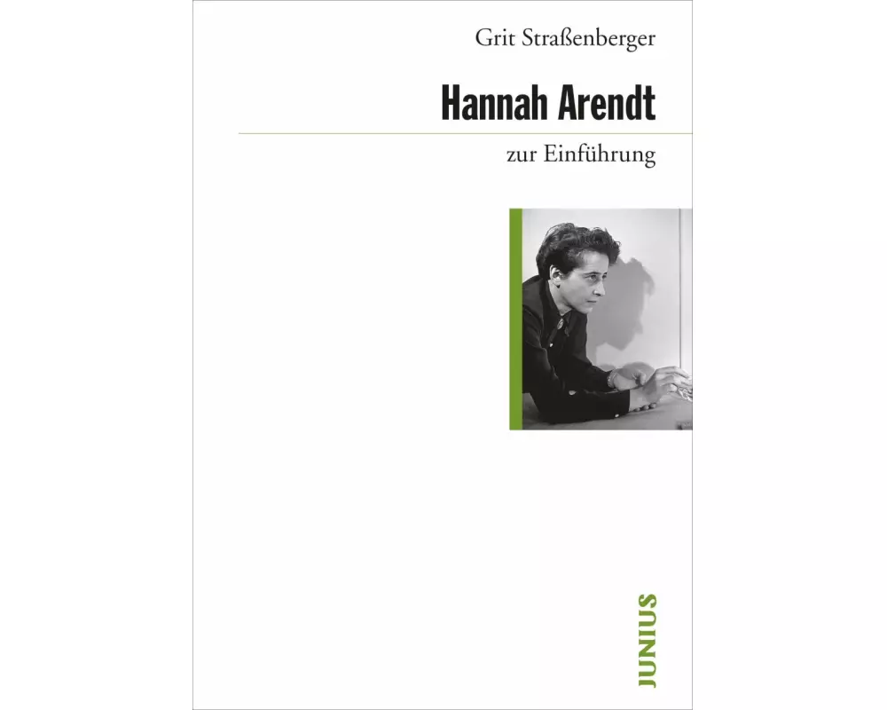 Hannah Arendt zur Einführung