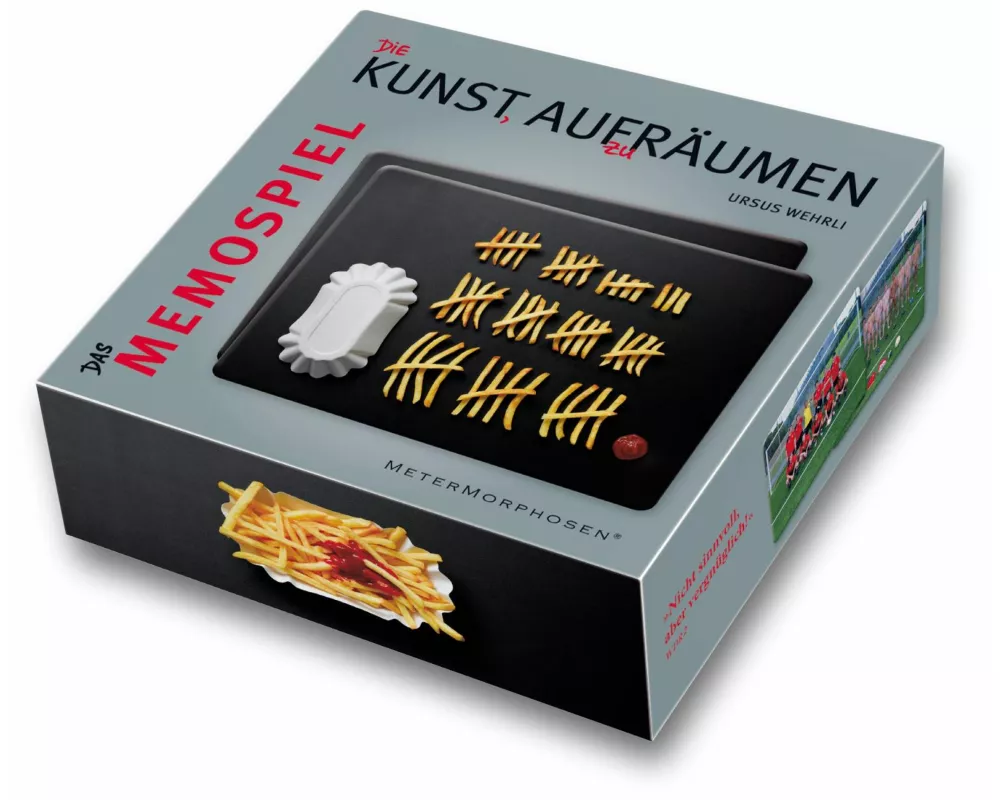 Die Kunst, aufzuräumen