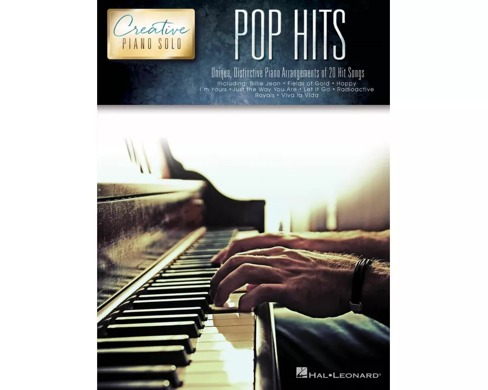 Pop Hits - Creative Piano Solo
