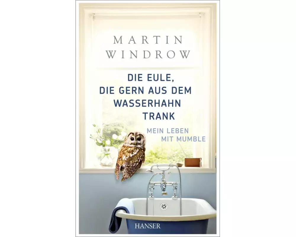 Die Eule, die gern aus dem Wasserhahn trank