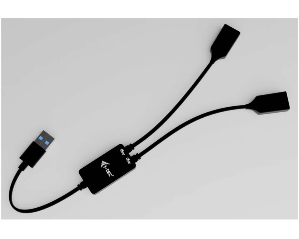 i-tec USB-A Cable HUB, 2 port 2x USB-A 3.2 Gen 1