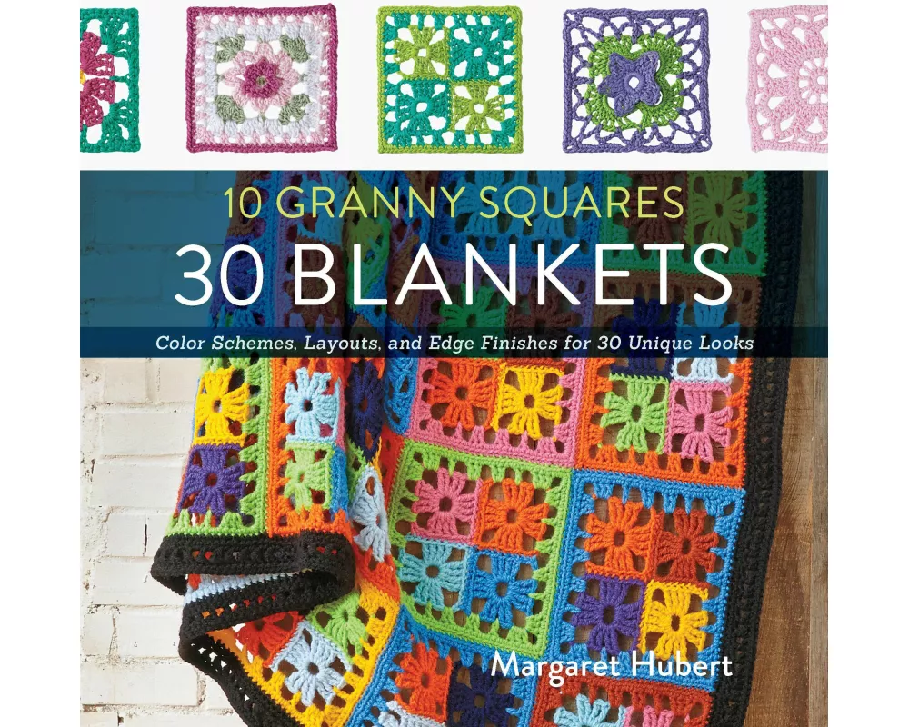 10 Granny Squares 30 Blankets
