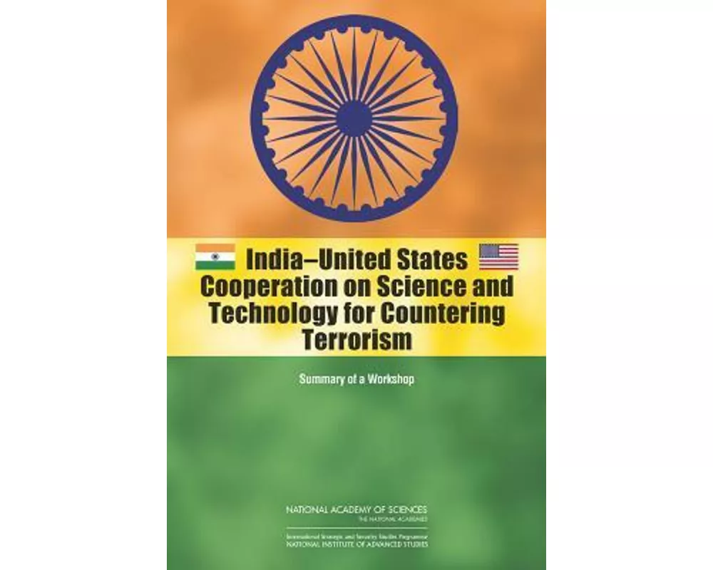 India-United States Cooperation on Science and Technology for Countering Terrorism