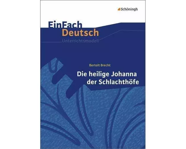 EinFach Deutsch Unterrichtsmodelle