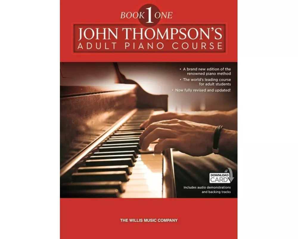 John Thompson's Adult Piano Course Book 1