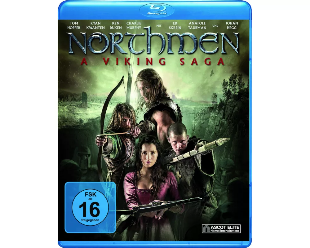 Northmen - A Viking Saga Blu-Ray