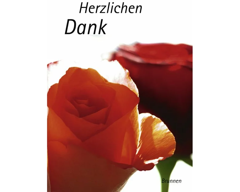 Herzlichen Dank
