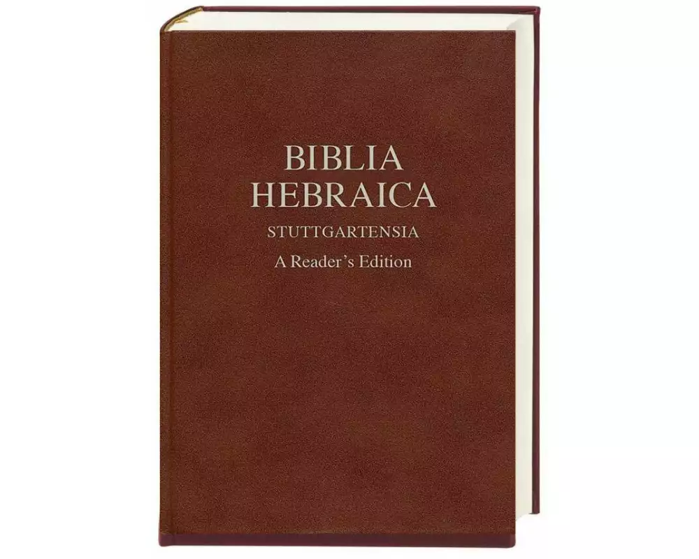 Biblia Hebraica Stuttgartensia
