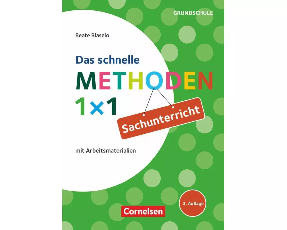 Das schnelle Methoden 1x1 - Grundschule