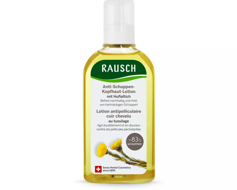 RAUSCH Huflattich Anti-Schuppen-Lotion 200 ml
