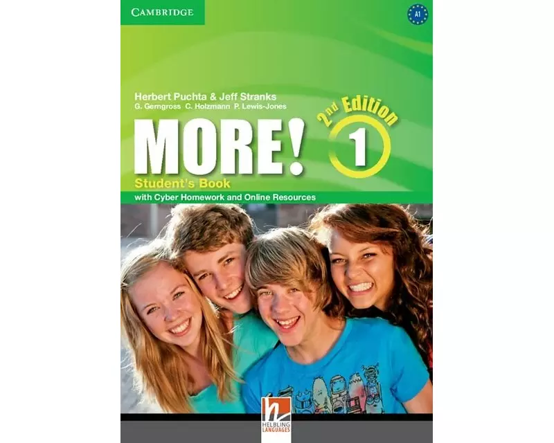 More! Level 1. Student's Book with Cyber Homework and Online Resources