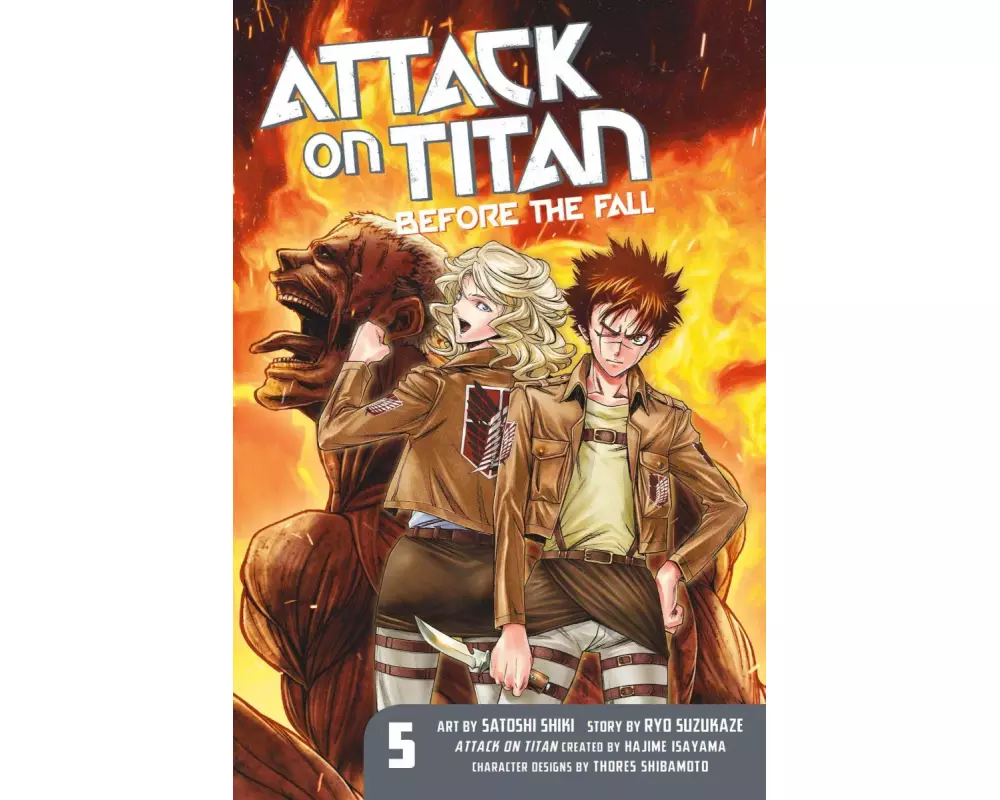 Attack on Titan: Before the Fall 5