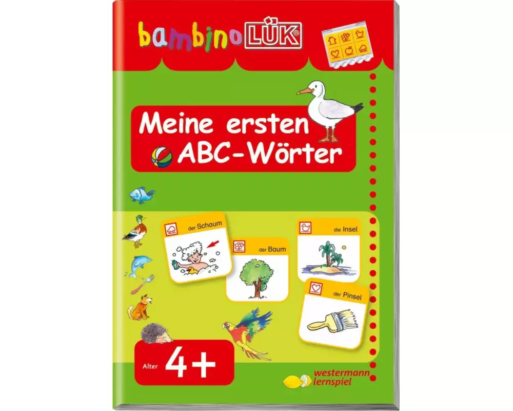 bambinoLÜK Meine ersten ABC-Wörter