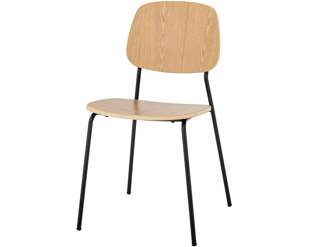 Bloomingville Stuhl Monza 2 Stück, Beige