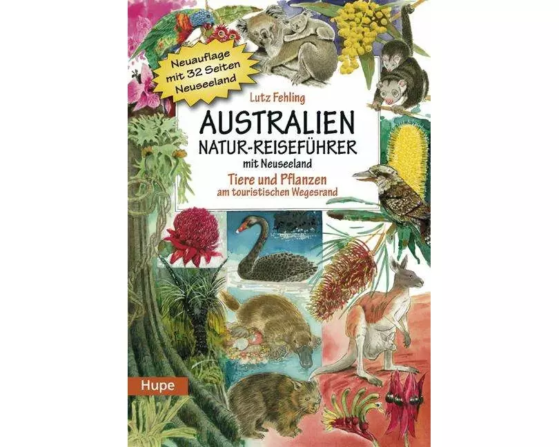 Australien Natur-Reiseführer mit Neuseeland