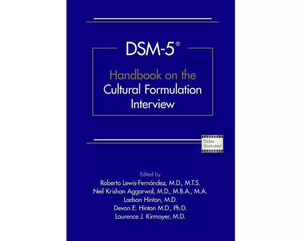 DSM-5 Handbook on the Cultural Formulation Interview