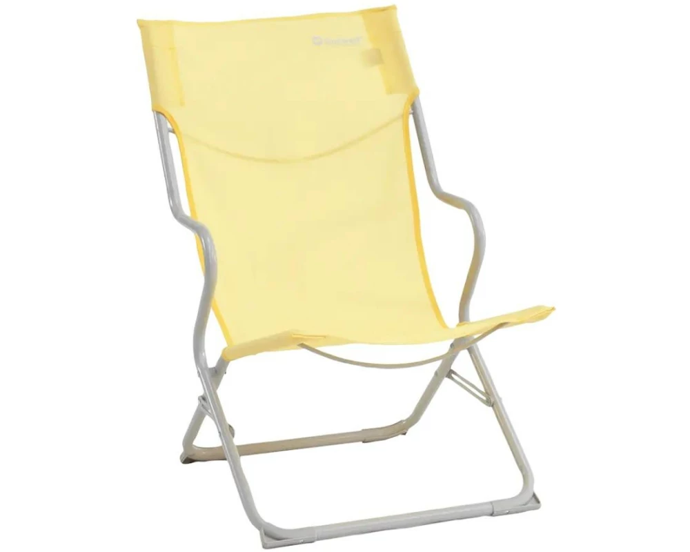 Outwell Strandstuhl Sauntons Lux Gelb