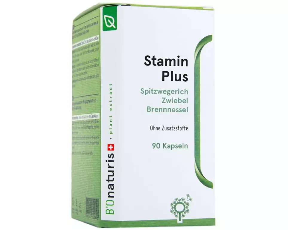 Bionaturis Stamin Plus 90 Kapseln