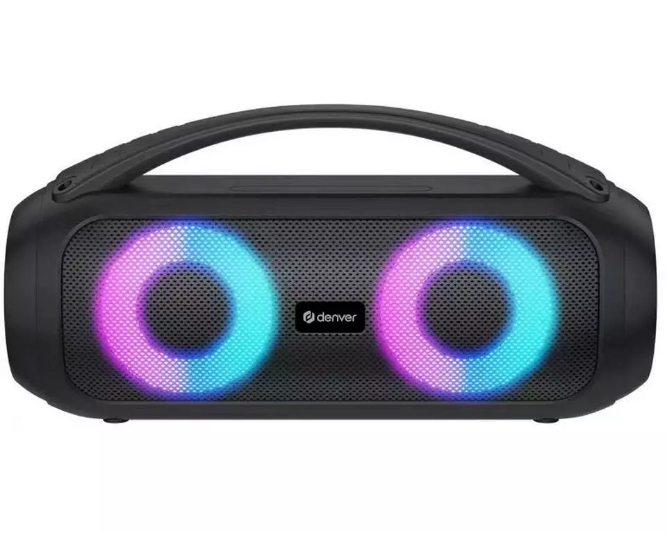 Denver BTG-618 Bluetooth Lichteffekte IPX4