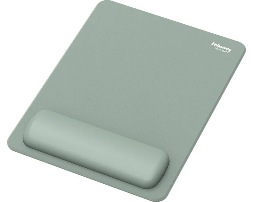 Fellowes Ergonomische Mausmatte Breyta mit Handgelenkauflage Sage