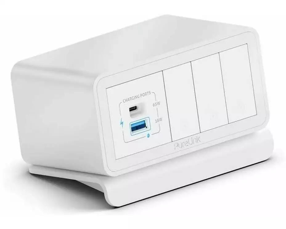 PureLink Dockingstation mediahub2 5-Slot-Gehäuse, Weiss