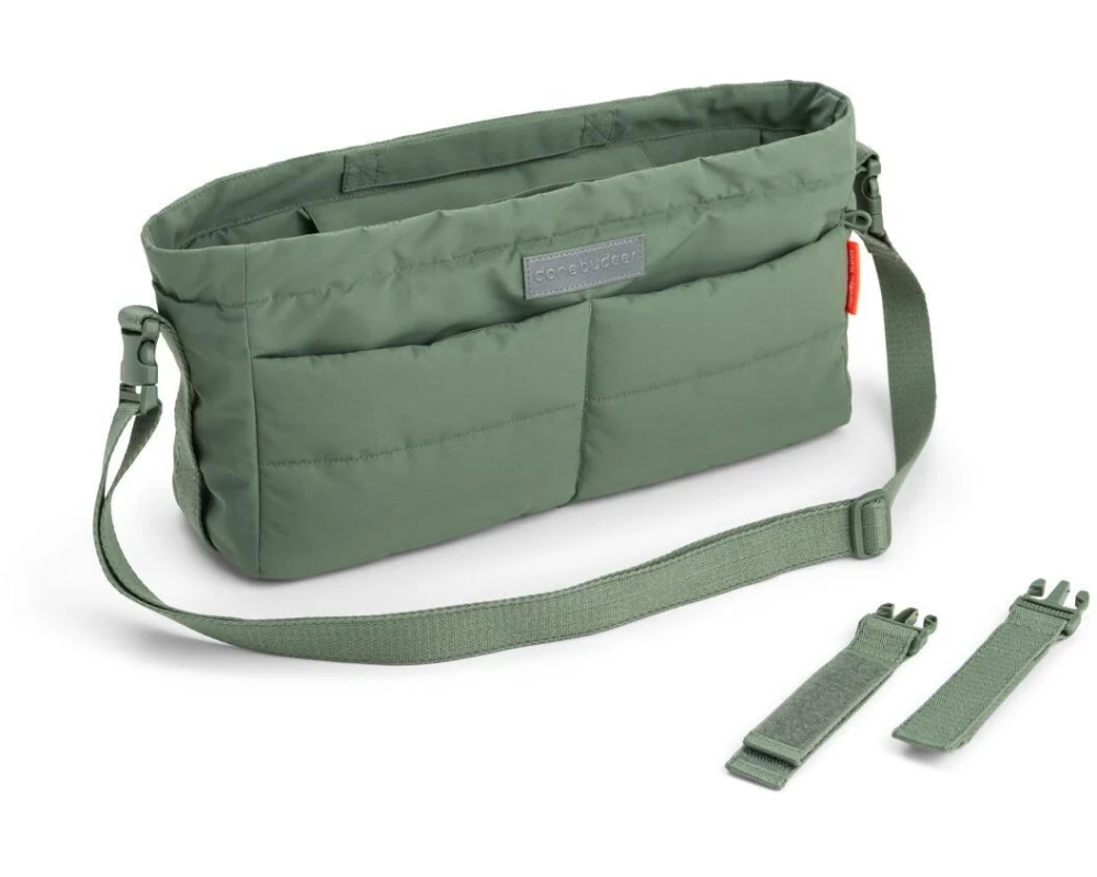 done by deer Kinderwagen-Organizer Grün 33 x 10 x 17 cm
