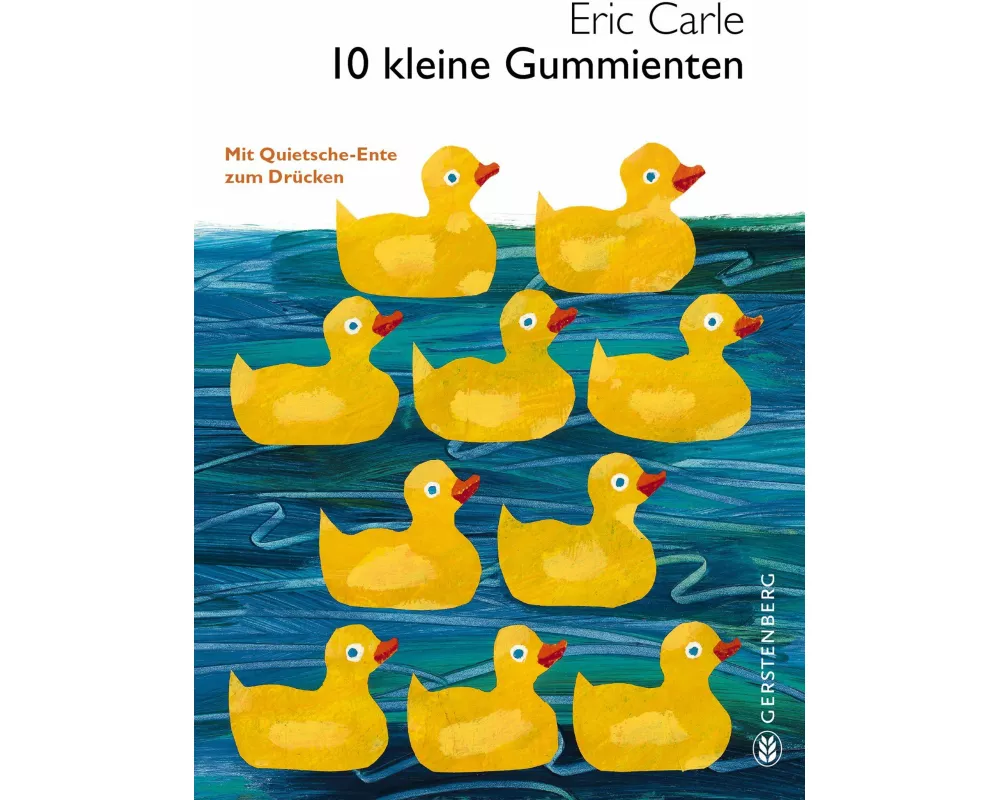 10 kleine Gummienten