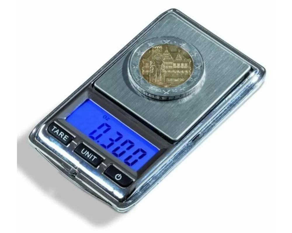 Digitale Münzwaage "LIBRA Mini", 0,01-100g