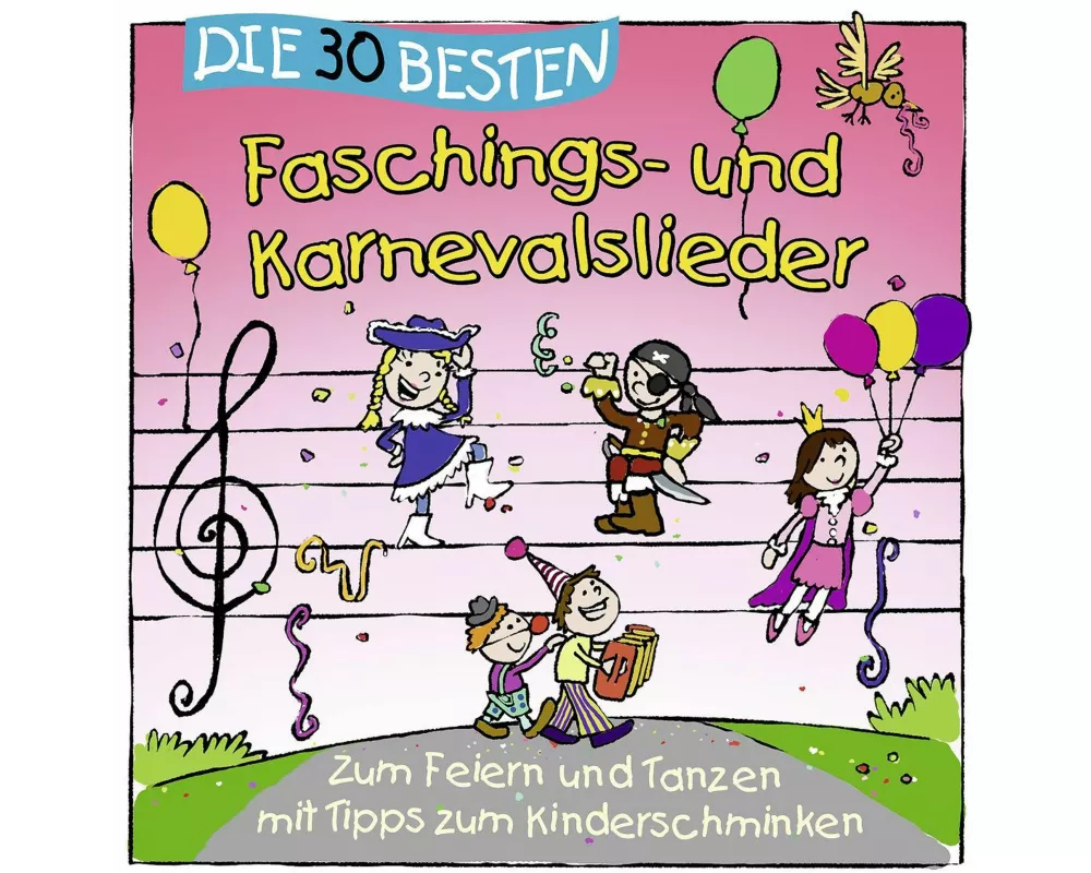 Die 30 besten Faschings- und Karnevalslieder