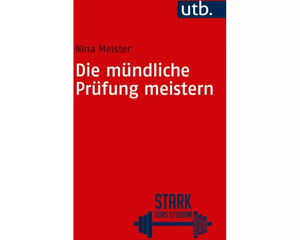 Die mündliche Prüfung meistern