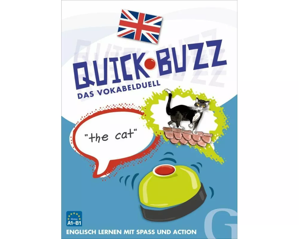 QUICK BUZZ - Das Vokabelduell Englisch