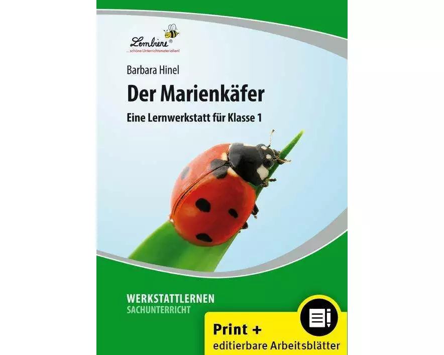 Der Marienkäfer. Grundschule, Sachunterricht, Klasse 1-2