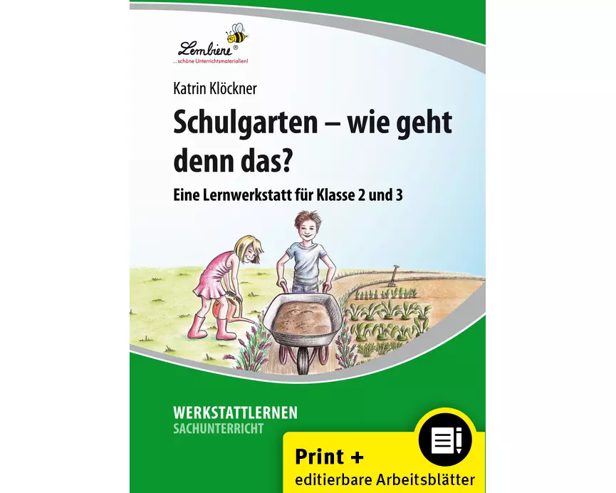 Schulgarten - wie geht denn das?