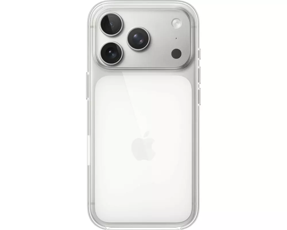 Apple Clear Case MagSafe iPhone 17 Pro