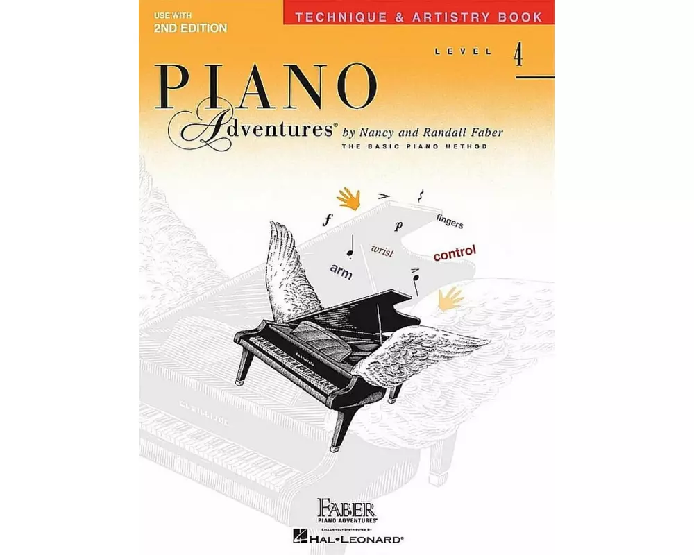 Piano Adventures Technique & Artistry Book Level 4