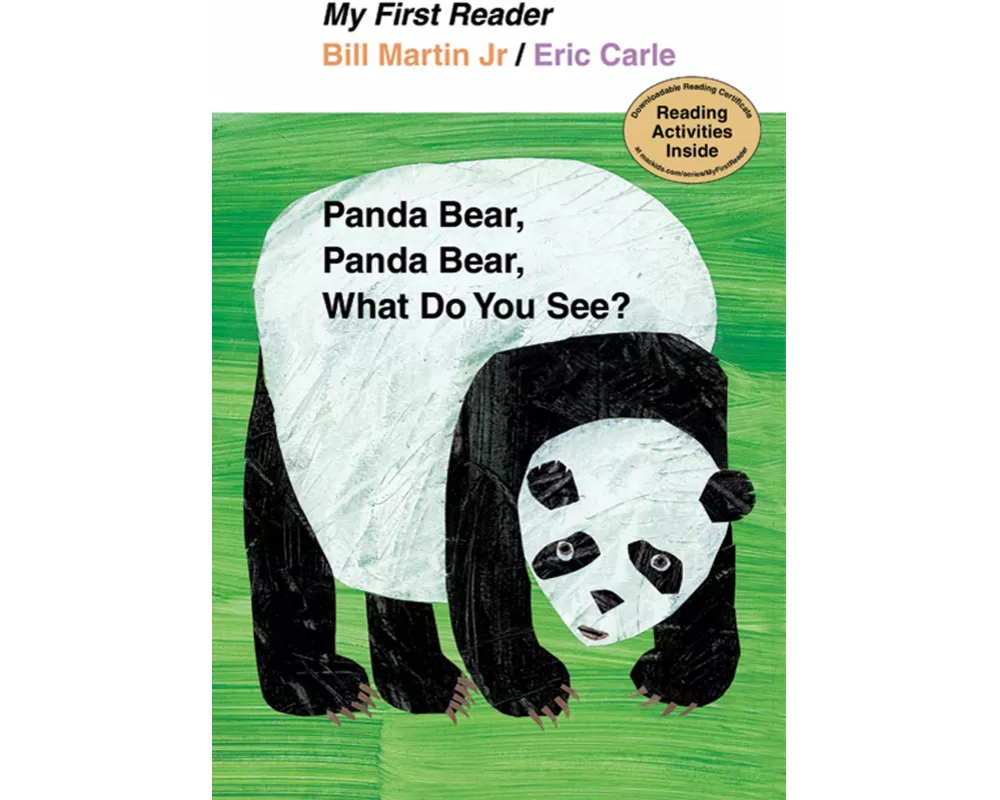 Panda Bear, Panda Bear, What Do You See?