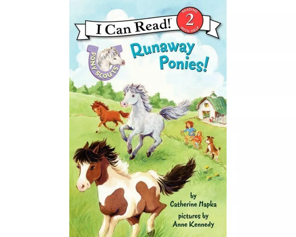 Pony Scouts: Runaway Ponies!