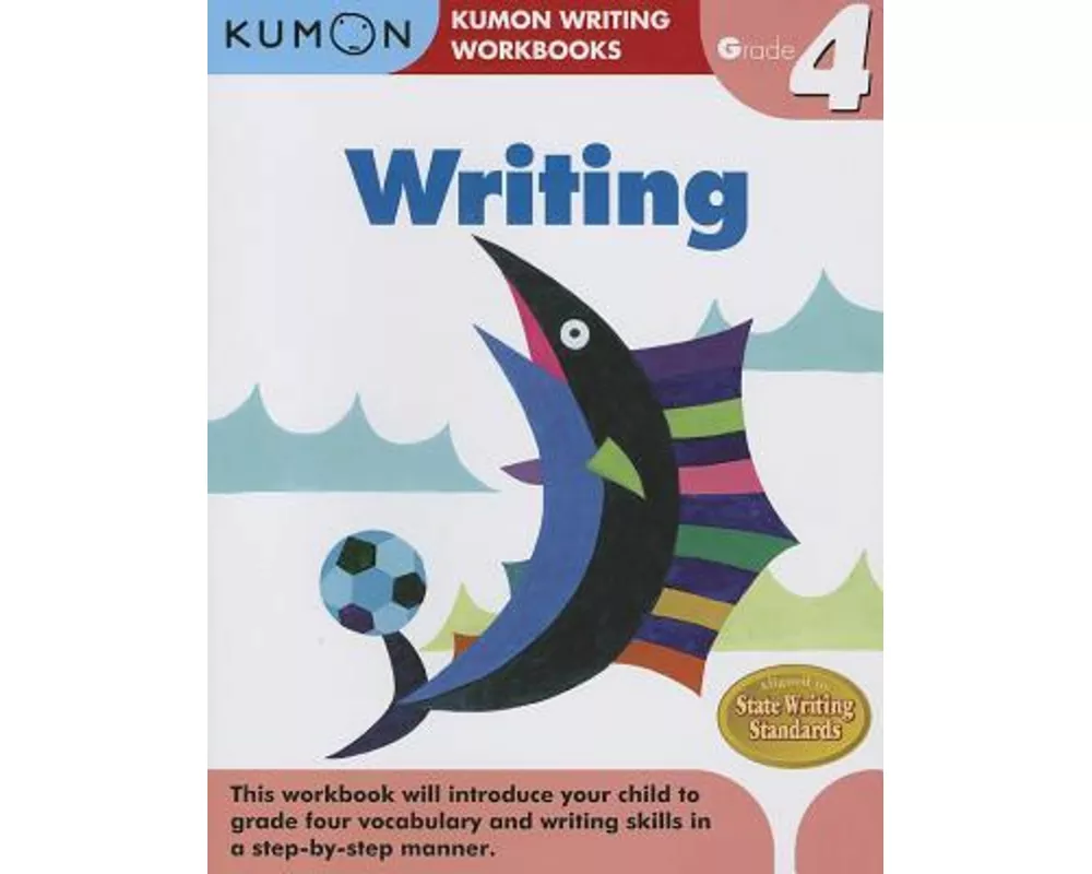 Kumon Grade 4 Writing