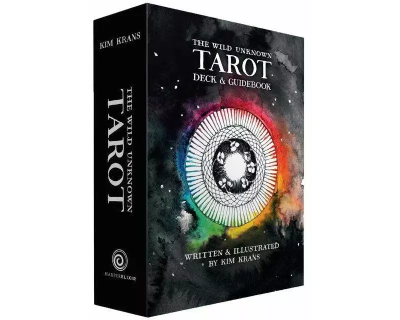 The Wild Unknown Tarot Deck and Guidebook (Official Keepsake Box Set)