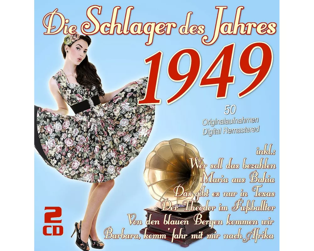 Die Schlager Des Jahres 1949
