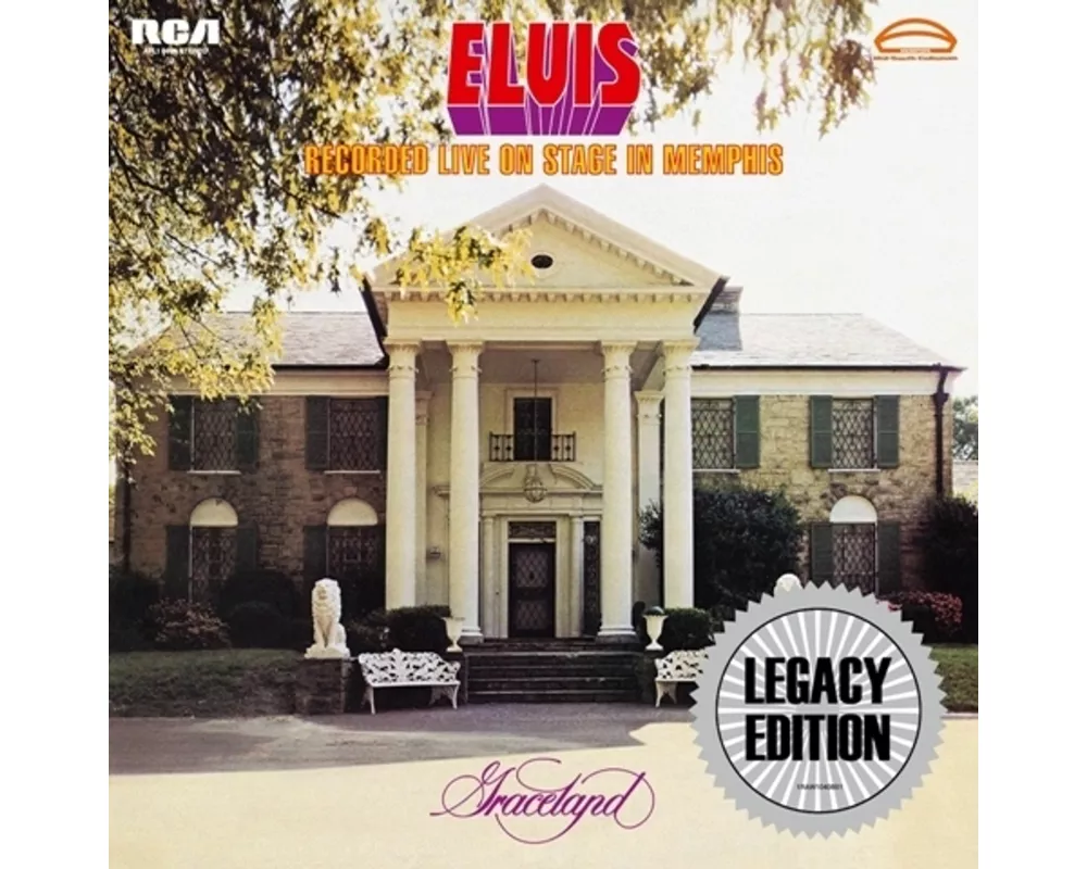 Elvis Recorded Live on Stage in Memphis (Legacy Ed