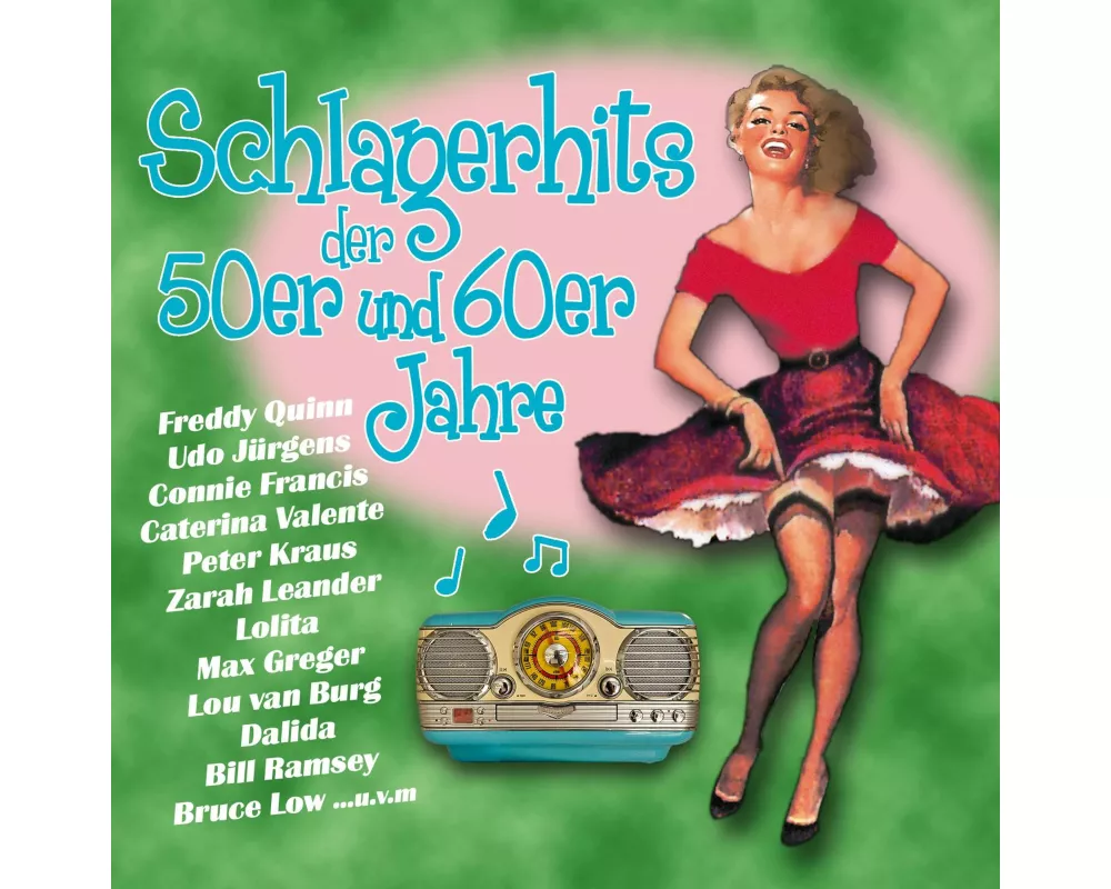 Schlagerhits Der 50er Und 60er Jahre