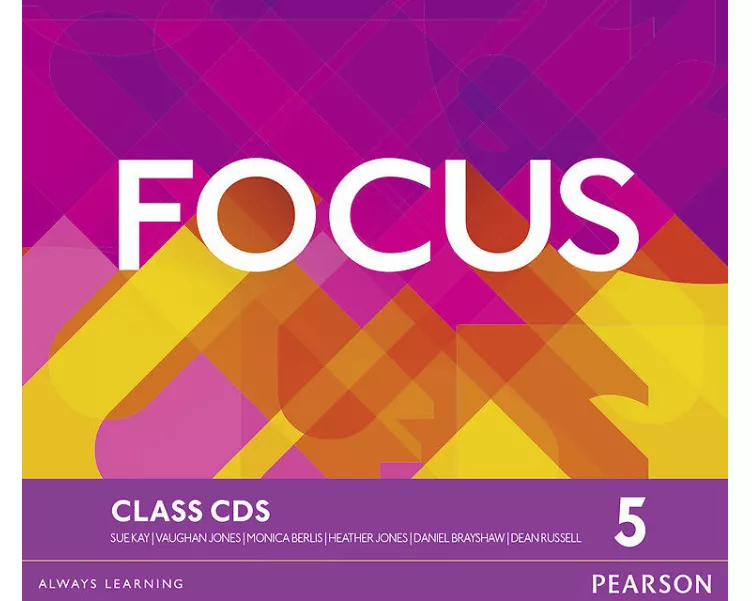 Focus BrE 5 Class CDs